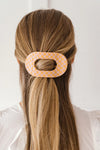 Teleties Sunny Days Ahead Flat Round Hair Clip