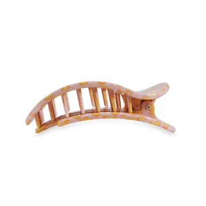 Teleties Sunny Days Ahead Flat Round Hair Clip