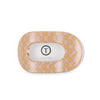 Teleties Sunny Days Ahead Flat Round Hair Clip