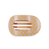 Teleties Sunny Days Ahead Flat Round Hair Clip
