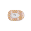 Teleties Sunny Days Ahead Flat Round Hair Clip