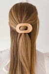 Teleties Sunny Days Ahead Flat Round Hair Clip