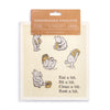 Sweeter Than Hunny Winnie The Pooh Biodegradable Dish Cloth Set