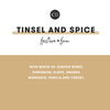 Tinsel & Spice Capri Blue Glimmer Reed Diffuser