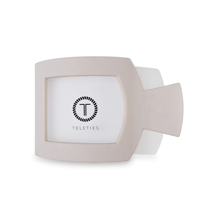 Teleties Toasted Flat Square Hair Cli