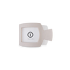 Teleties Toasted Flat Square Hair Cli