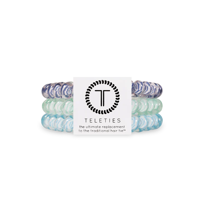 Totally Turquoise Teleties Hair Ties