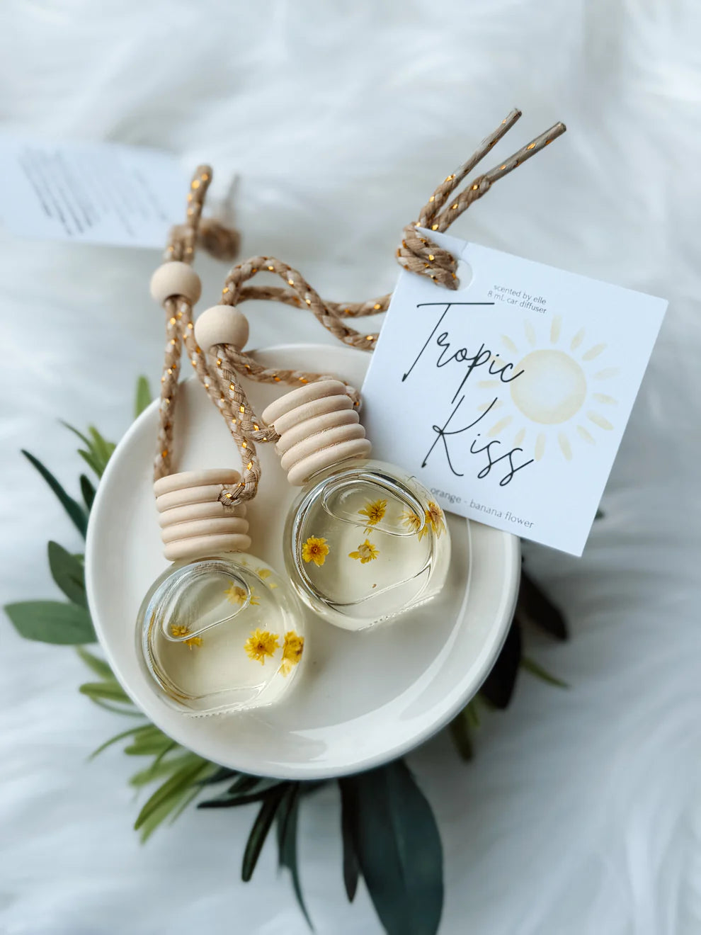 Tropic Kiss Scented by Elle Car Diffuser