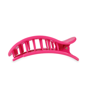 Teleties Tropical Punch Flat Round Hair Clip