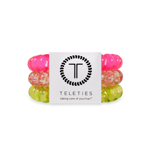 Tropical Punch Teleties Hair Ties
