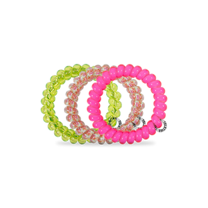 Tropical Punch Teleties Hair Ties