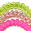 Tropical Punch Teleties Hair Ties