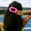 Teleties Tropical Punch Flat Round Hair Clip