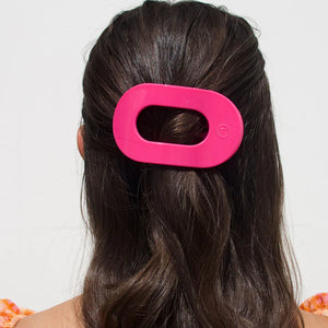 Teleties Tropical Punch Flat Round Hair Clip