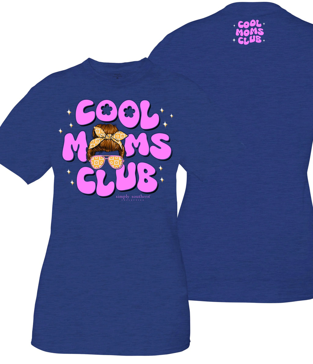 Cool Mom's Club Short Sleeve Simply Southern Tee