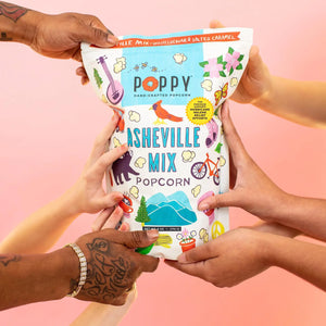 Asheville Mix Artist Bag Poppy Popcorn