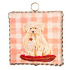 Roundtop Collection Be Mine Puppy Mini Print