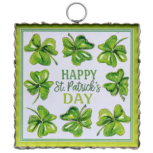 Roundtop Collection Mini Happy St. Pats Day Print