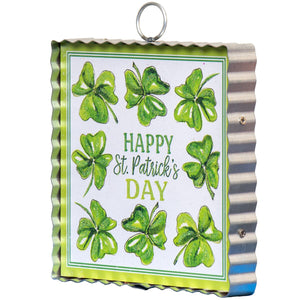 Roundtop Collection Mini Happy St. Pats Day Print