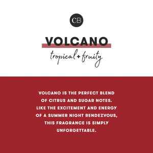 Volcano Capri Blue Royal Gem Signature Candle, 19 oz