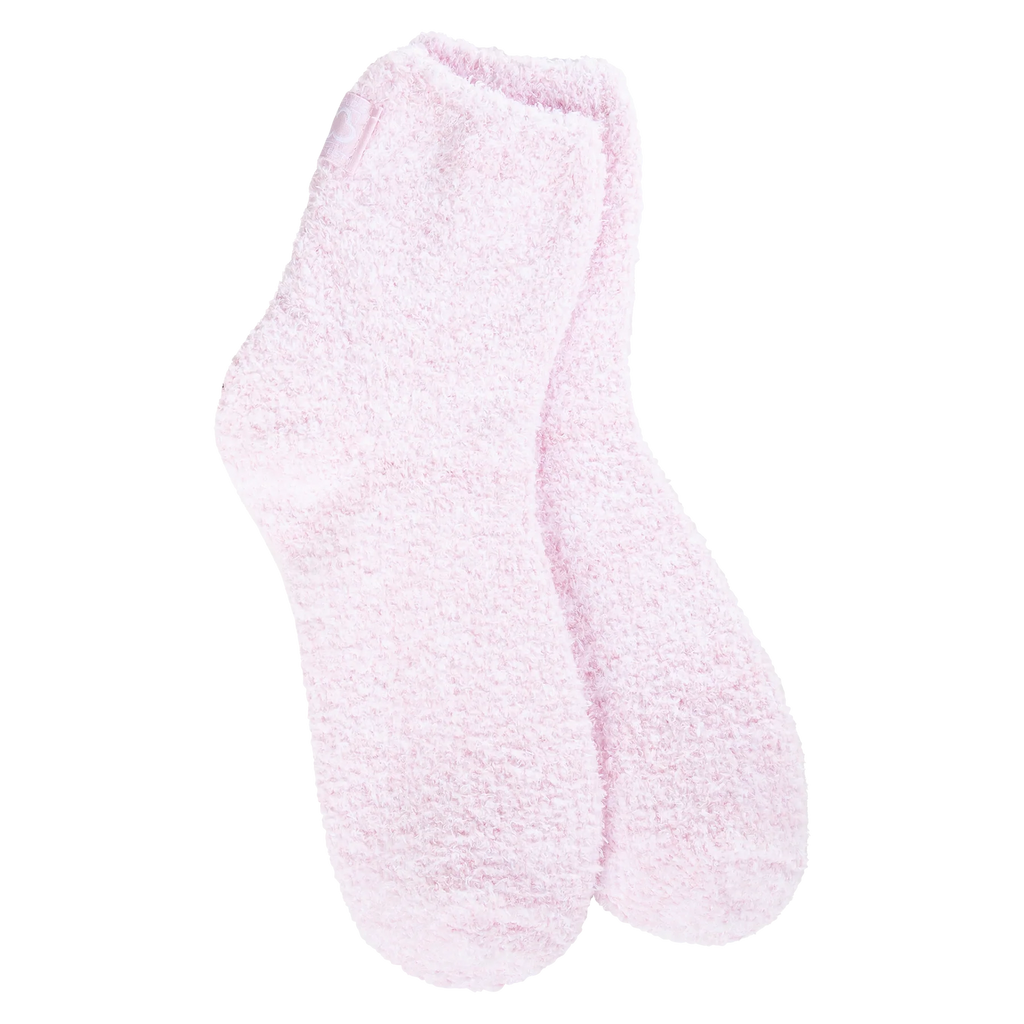 Orchid Pink Cozy Quarter World's Softest Socks
