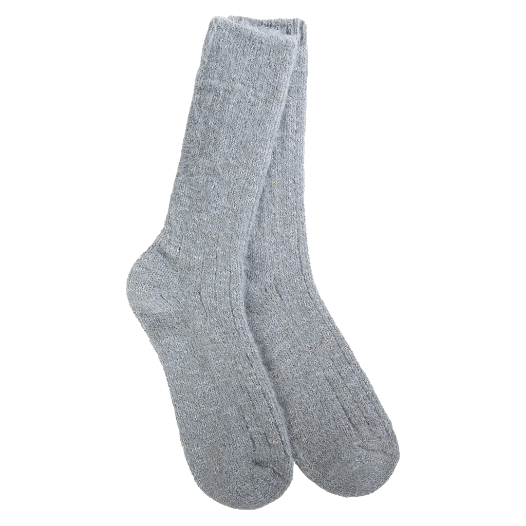 Smokey Ragg Feather Crew World's Softest Socks