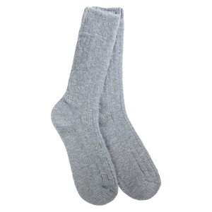 Smokey Ragg Feather Crew World's Softest Socks