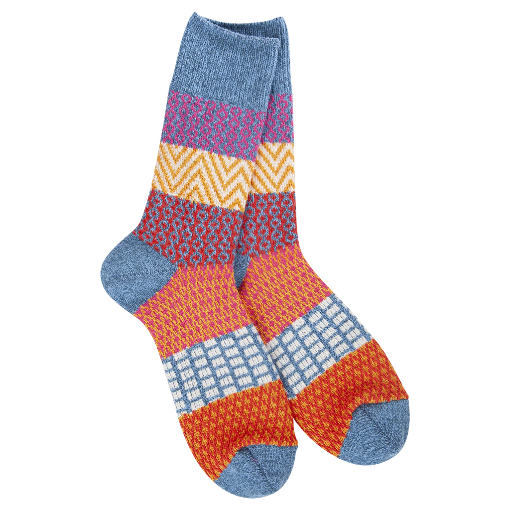 Denim Weekend Gallery Crew World's Softest Socks