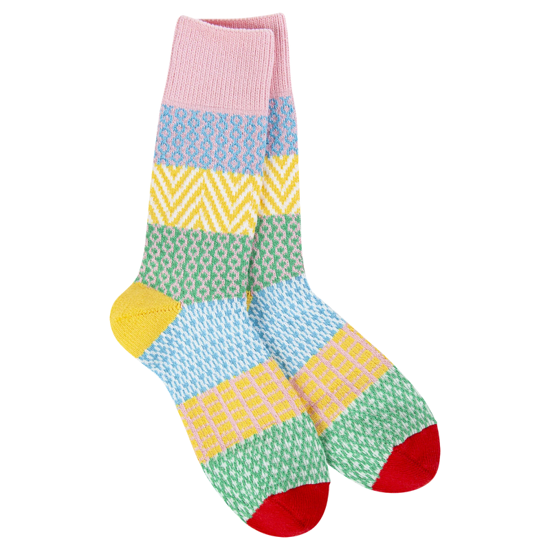 Holiday Wonderland Weekend Gallery Crew World's Softest Socks