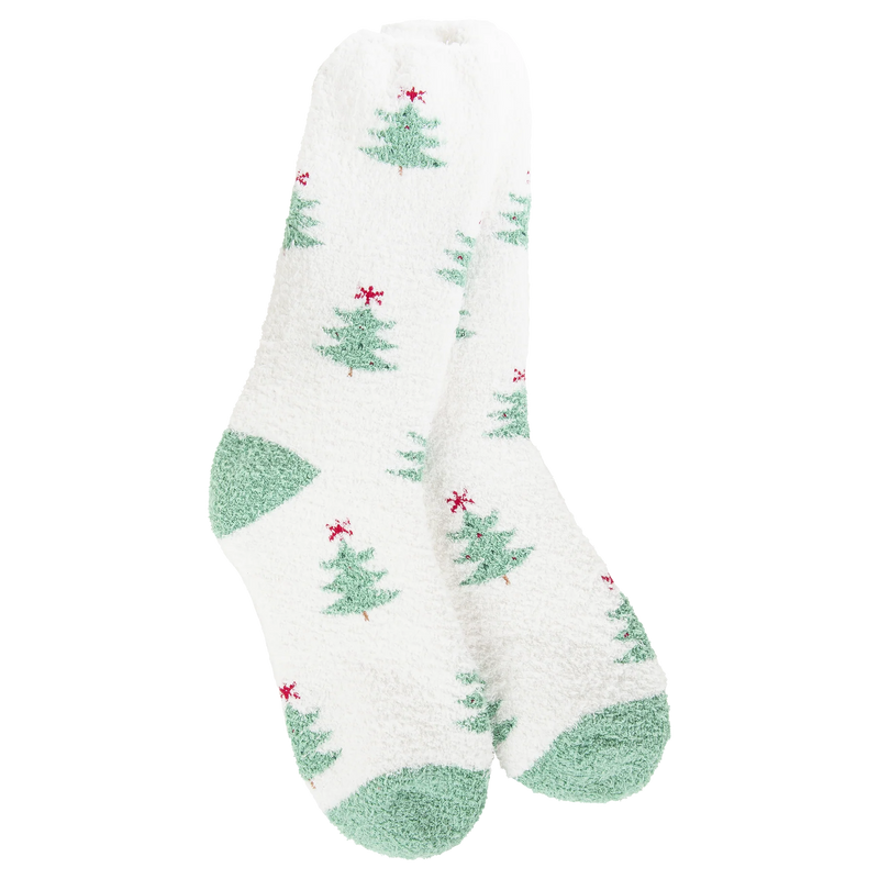 Holiday Forest Cozy Crew World's Softest Socks