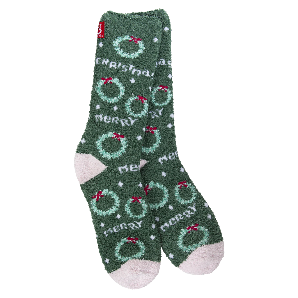 Merry Christmas Cozy Crew World's Softest Socks