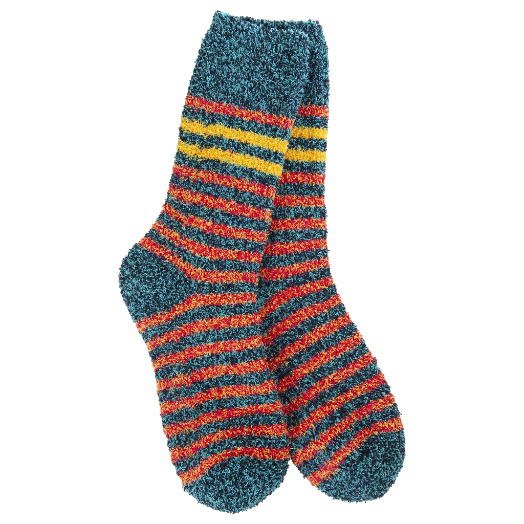 Autumn Multi Cozy Crew World's Softest Socks