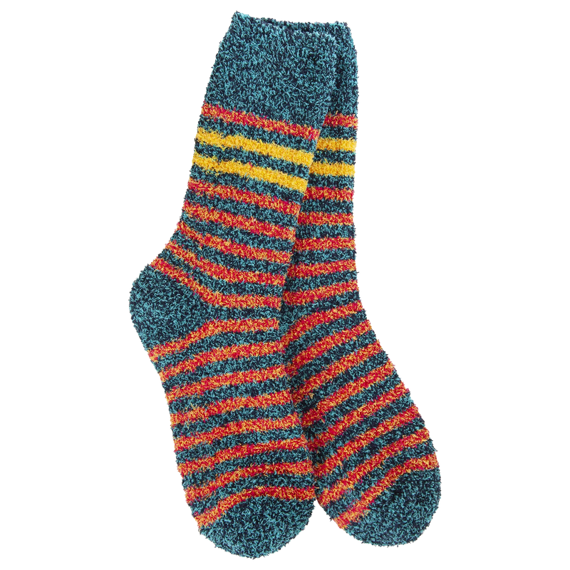 Autumn Multi Cozy Crew World's Softest Socks