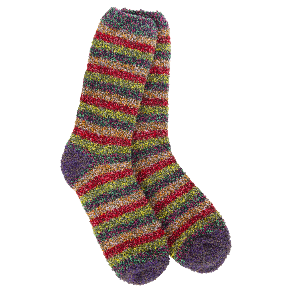 Fall Multi Cozy Crew World's Softest Socks