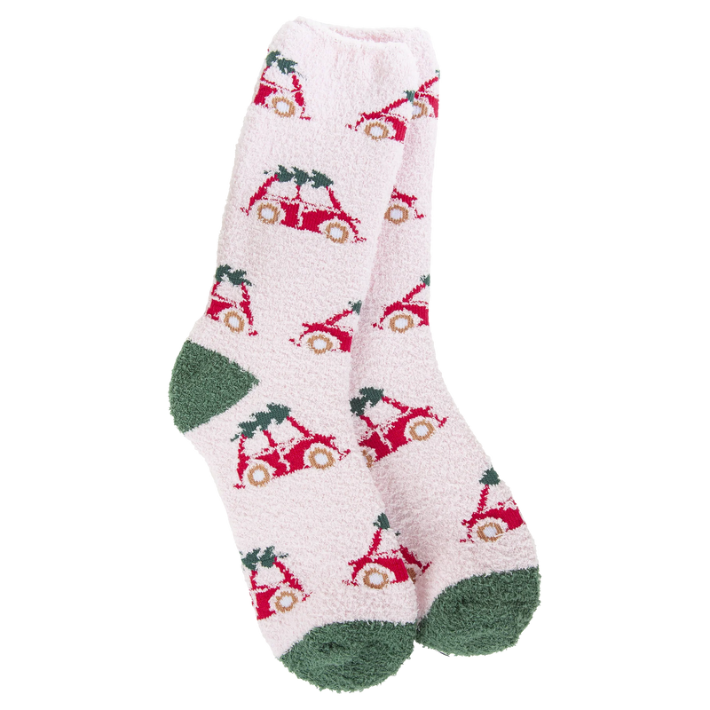Holiday Bug Cozy Crew World's Softest Socks