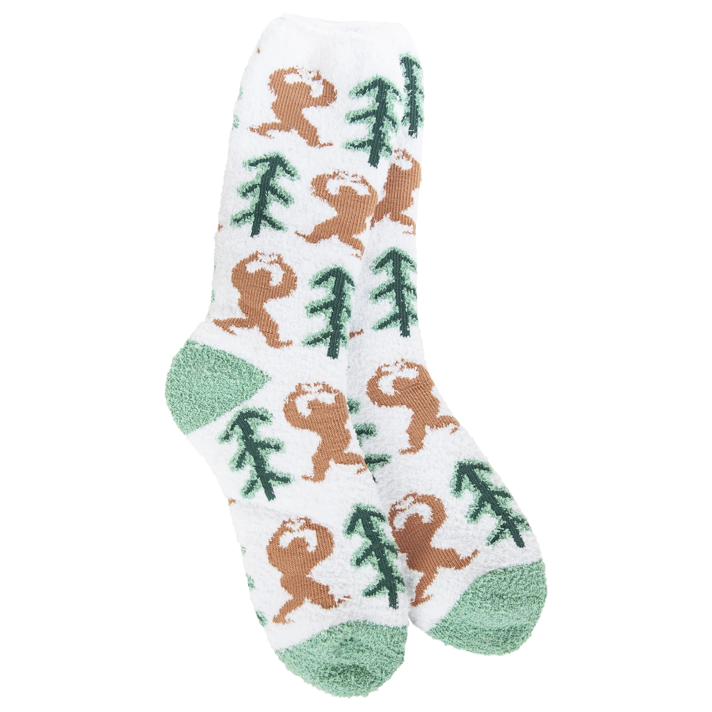 Sasquatch Cozy Crew World's Softest Socks