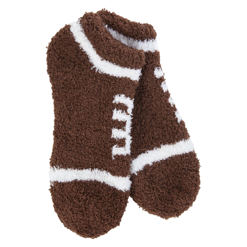 Football Cozy Low World's Softest Socks