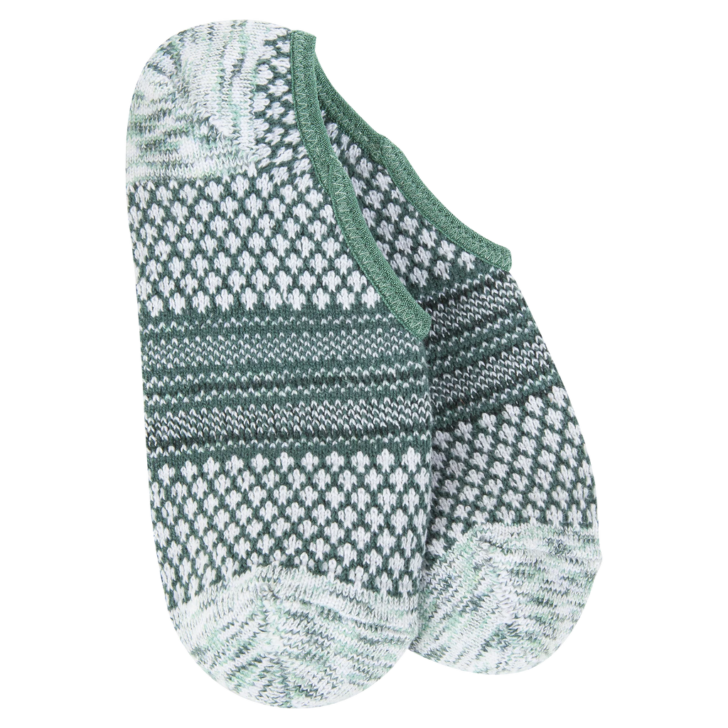 Spruce Multi Holiday Gallery Footsie World's Softest Socks