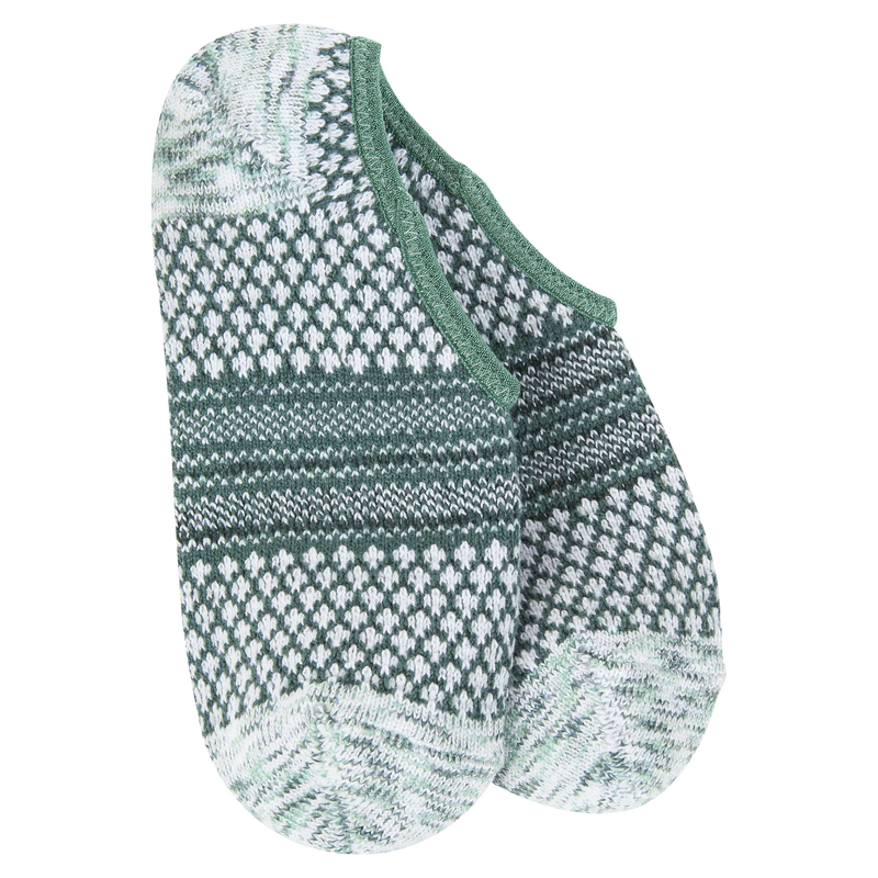 Spruce Multi Holiday Gallery Footsie World's Softest Socks