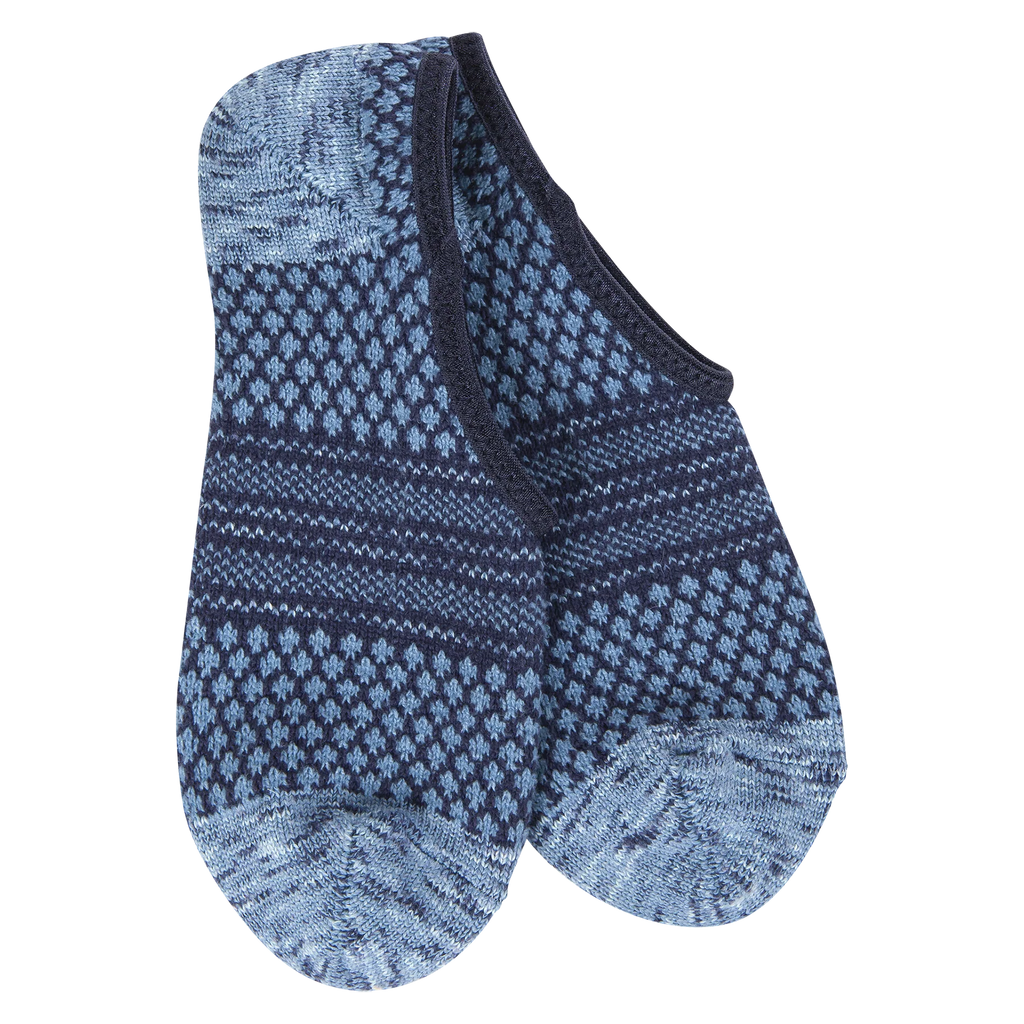 Peacoat Multi Weekend Gallery Footsie World's Softest Socks