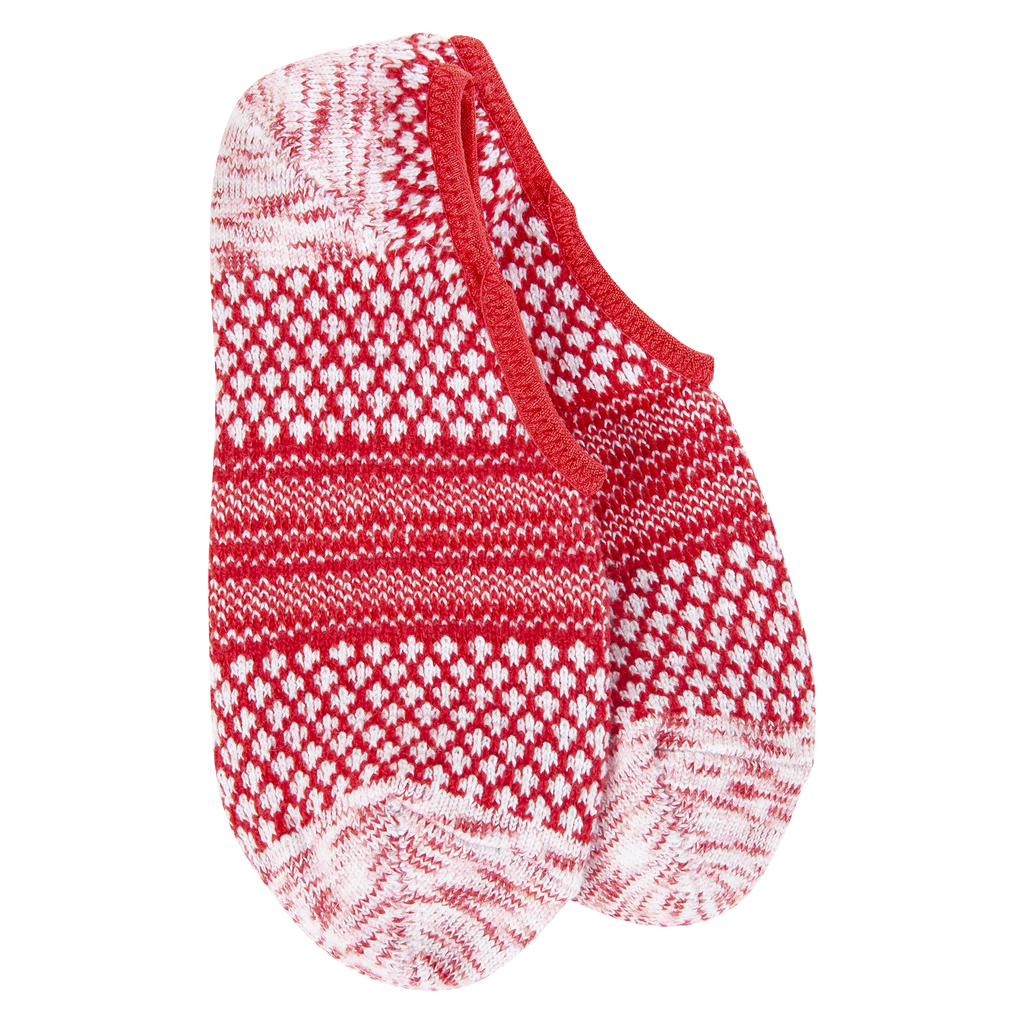 Peppermint Multi Holiday Gallery Footsie World's Softest Socks