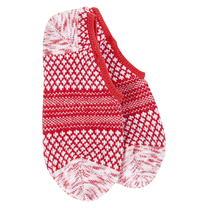 Peppermint Multi Holiday Gallery Footsie World's Softest Socks