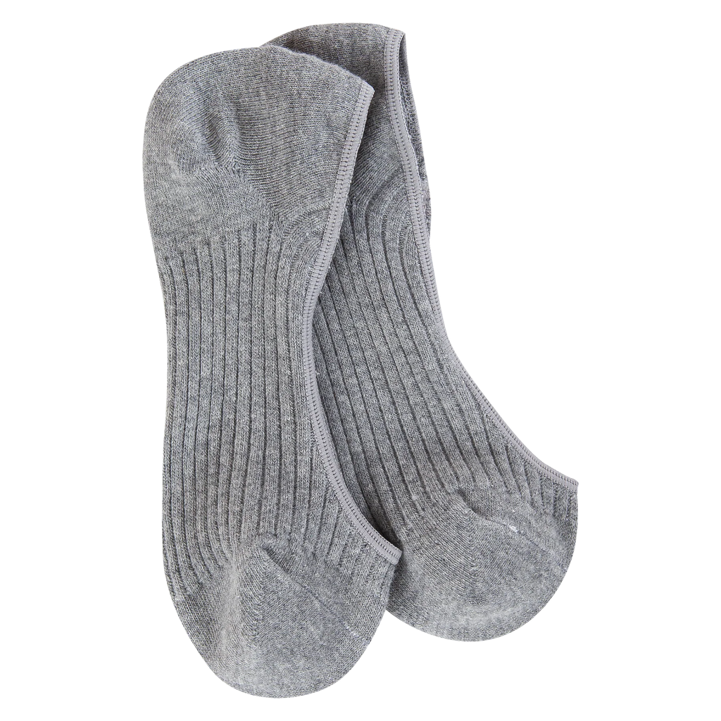 Heather Grey World's Softest Weekend Liner Socks