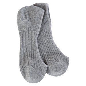 Heather Grey World's Softest Weekend Liner Socks