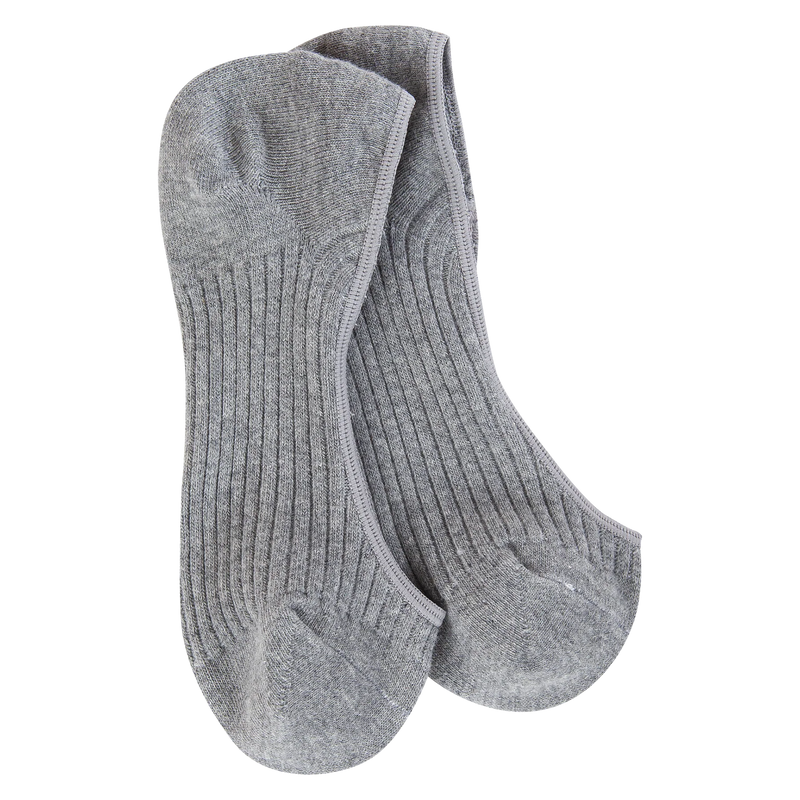 Heather Grey World's Softest Weekend Liner Socks