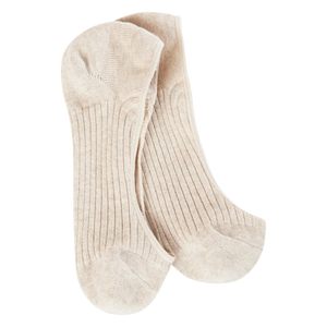 Beige World's Softest Weekend Liner Socks