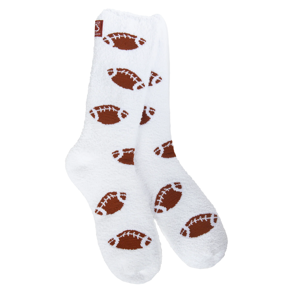 Football Cozy Crew World's Softest Socks