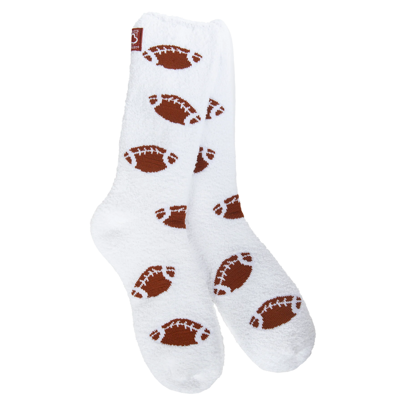 Football Cozy Crew World's Softest Socks