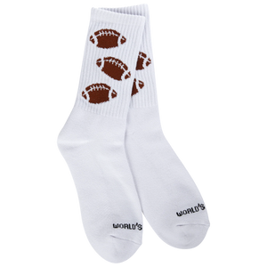 Football Sport Mini Crew World's Softest Socks