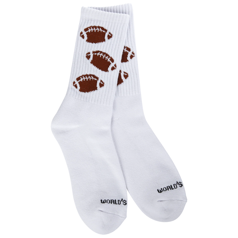 Football Sport Mini Crew World's Softest Socks